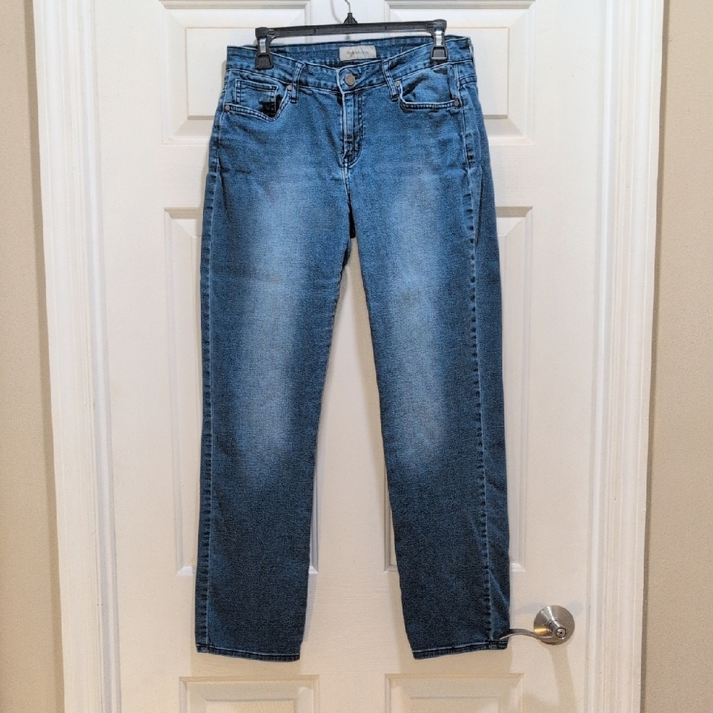 Calvin Klein Jeans Blue Straight Leg Women’s Jeans